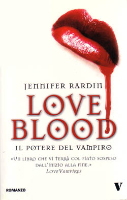 Jennifer Rardin - Love Blood