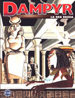 dampyr n.72  la dea egizia