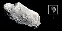 L'asteroide IDA ed il suo satellite Dactyl