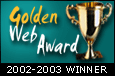GOLDEN-WEB AWARD