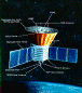 Satellite ad infrarosso COBE.