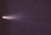 Cometa di Halley.