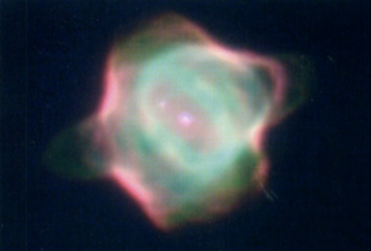 La nebulosa planetaria Hen-1357