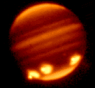 Comet Shoemaker-Levy 9 Collision with Jupiter