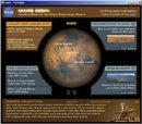 MULTIMEDIA EXPERIENCE: Rovers' Landing Sites Flash Animation-ADSL or ISDN 128Kb/s-