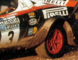 Lancia Stratos Pirelli