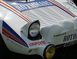 Lancia Stratos Rothmans