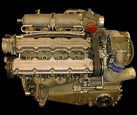 Motore Delta HF integrale