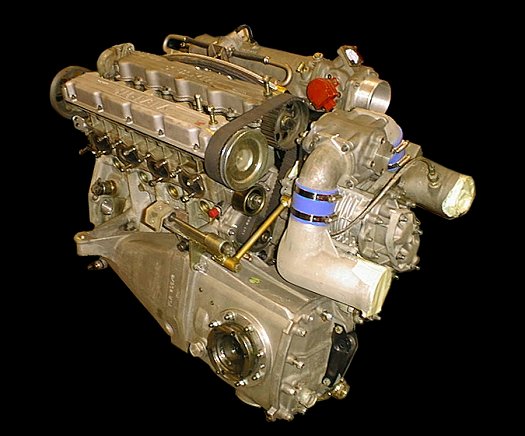 Motore Delta HF integrale