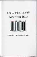 Un assaggio dall'ultimo libro scritto da Richard Brautigan, American Dust