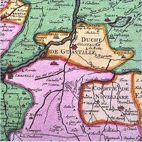 Contea di Guastalla dal 1621 Ducato