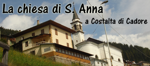 Chiesa di sant'Anna a Costalta di Cadore