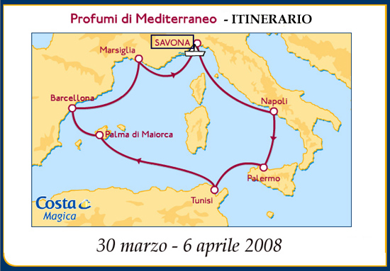 Intinerario "Profumi di Mediterraneo"