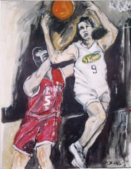 Basket frame. Skipper vs Metis. 2003