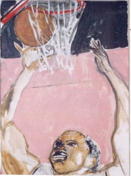 Basket frame, 2003