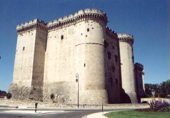 Tarascon - castello