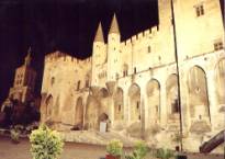 Avignone - palazzo dei papi