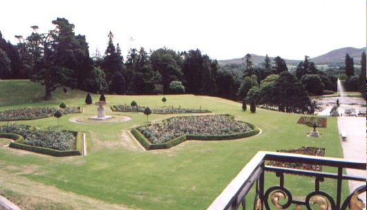 Powerscourt garden