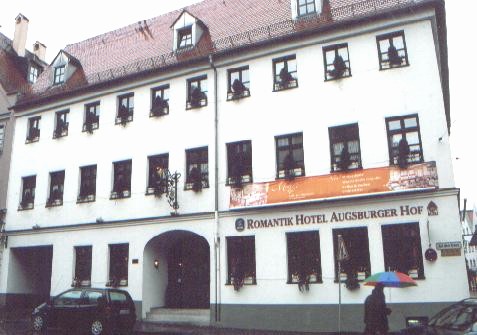 Augusta - Hotel Augsburger Hof