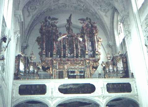 Landsberg am Lech - organo