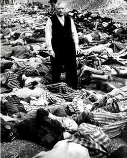 ebrei  uccisi nelle camere a gas