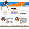 BASEBALL WEB template