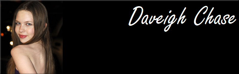 Daveigh Chase, Logo