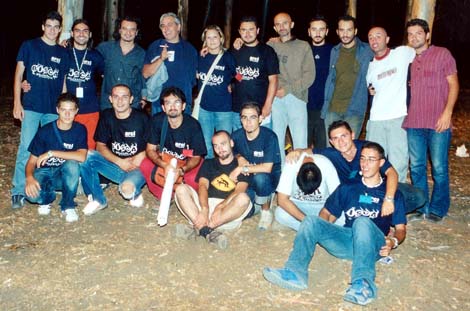 DeliaRock 2003 - Staff Organizzatore