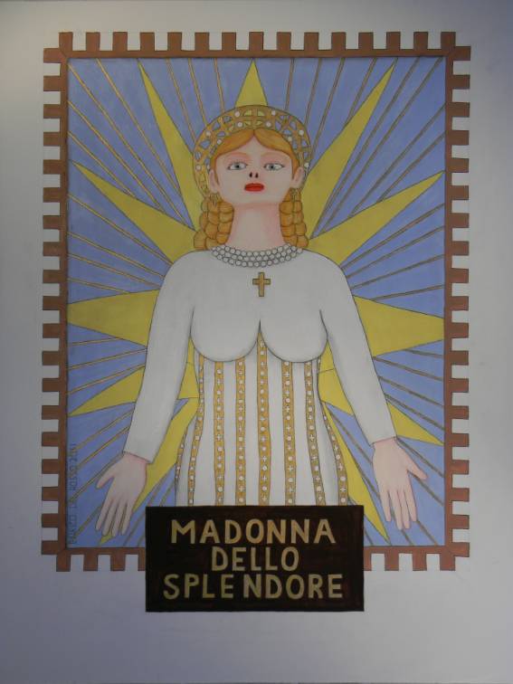 Madonna dello splendore, comunicazionismo, Enrico Del Rosso