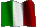 The flag of italy(6425 byte)width=