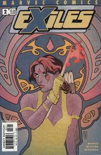 cover EXILES # 2