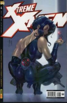 cover di X-Treme X-Men # 4