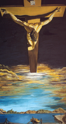 S.Dalì -  Cristo di San Giovanni della croce - 1951