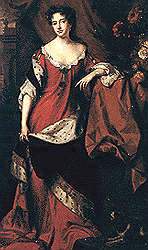 Ritratto giovanile di Anne Stuart