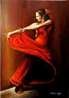 una bailarina de flamenco.jpg (62741 byte)
