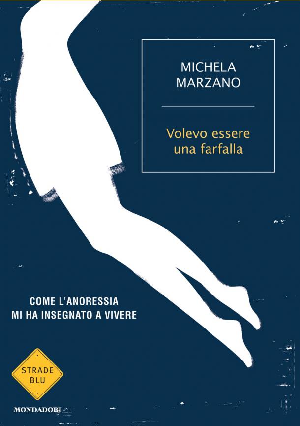 M. Marzano. Volevo essere una farfalla. Cover