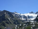 Il Gavia offre sempre uno dei panorami pi affscinanti delle Alpi