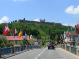 La cittadella fortificata di FortMidi