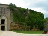 La cittadella fortificata al centro di Sedan