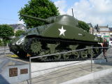 Bastogne: Sherman in Place Mc Auliffe