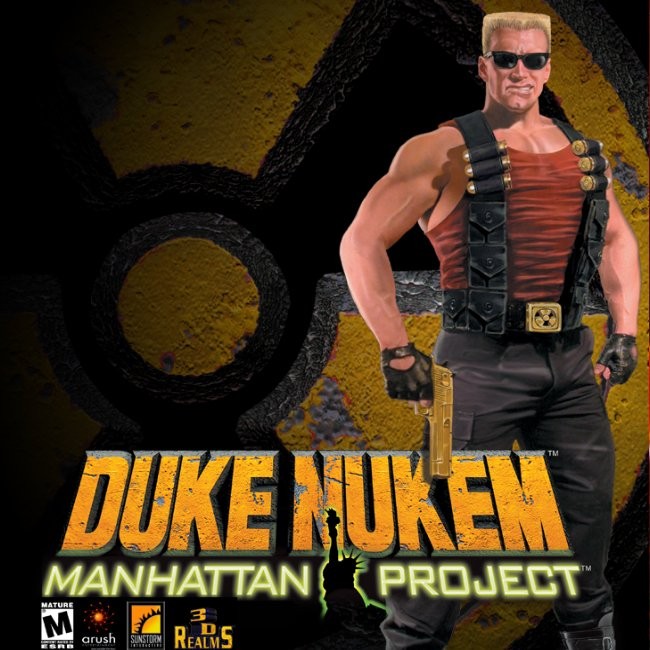 Duke Nukem: Manhattan Project (2002/PC/Rus)
