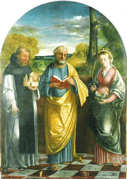 Beccaruzzi - S.Marco, S. Caterina e S. Leonardo