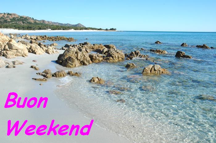 Buon Weekend su On An Island