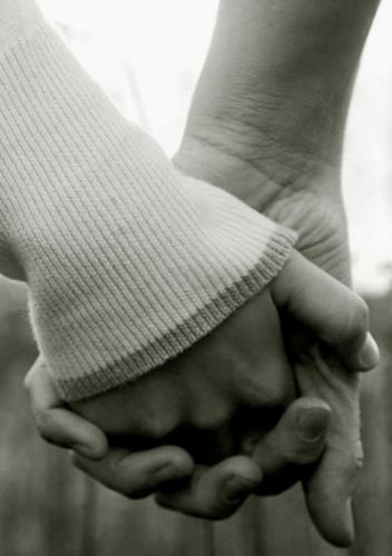 mani, insieme, amore