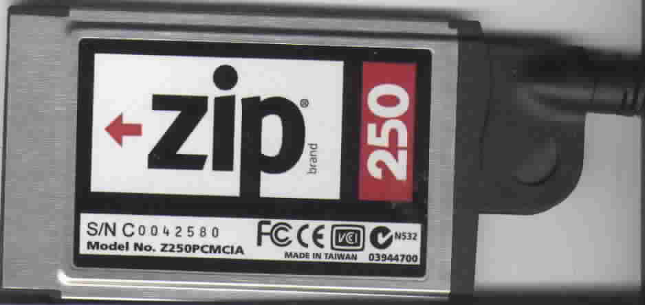 Zip250 Atapi