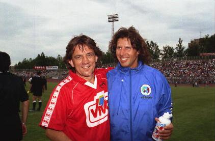 Robero Boninsegna e Sandro Giacobbe Mantova  21 giugno 1992
