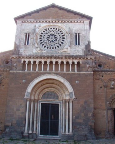 Tuscania - Chiesa di San Pietro