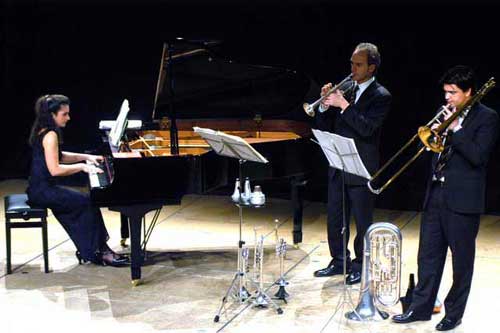 Trio Promenade in concerto