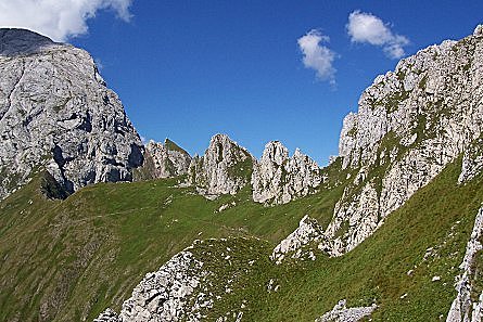 Descrizioni e immagini di escursioni nelle montagne del Friuli Venezia Giulia.