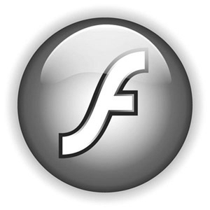 logo flash in scala di grigi (28,1 KB)